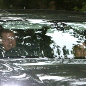 Meghan Markle and Prince Harry Photographed Arriving at Pippa Middleton's Wedding Reception Meghan Markle and Prince Harry Photographed Arriving at Pippa Middleton's Wedding Reception